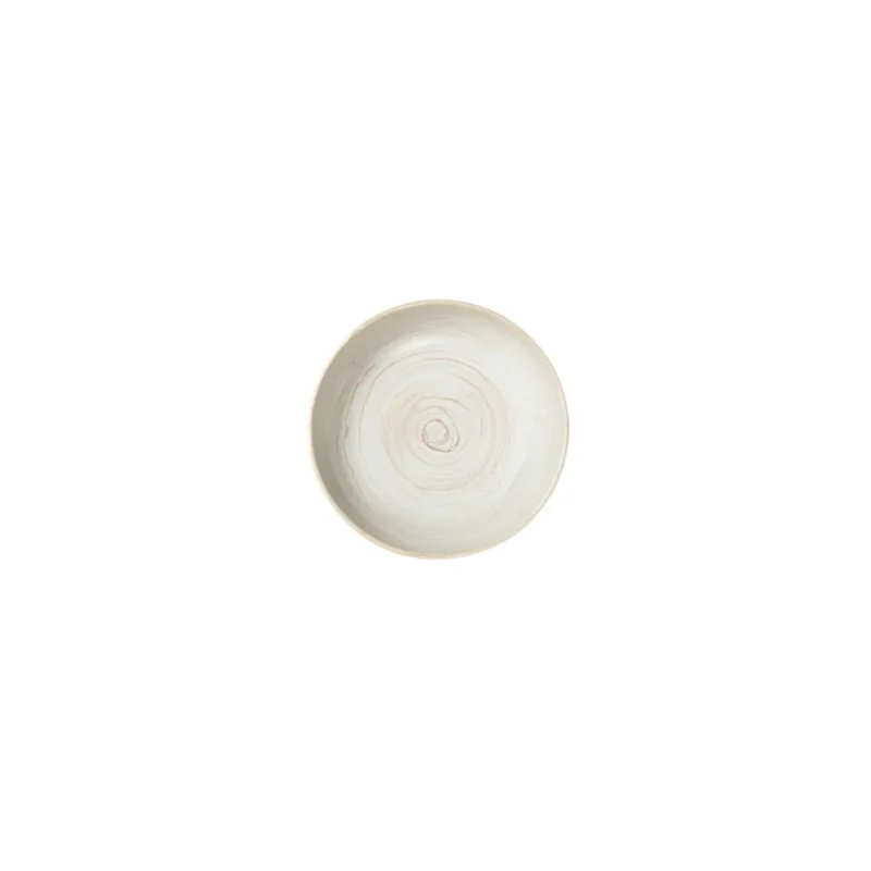 Seulement Aujourd’hui Coupelle rond beige grès émaillé Ø 16 cm Aurora Accolade