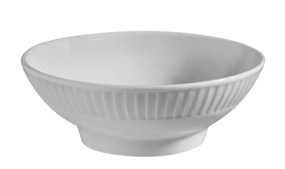 Coupelle rond blanc porcelaine culinaire Ø 12 cm Plisse Pillivuyt Certifié