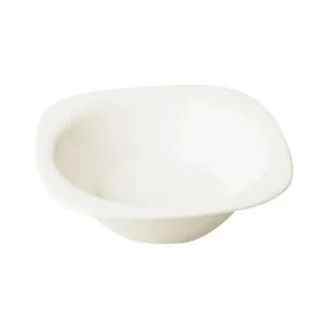 Achat Immédiat Coupelle carré ivoire porcelaine vitrifiée 10 cm Ska Rak