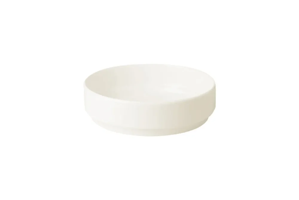 Nouveauté Coupelle rond ivoire porcelaine vitrifiée Ø 8 cm Allspice Rak