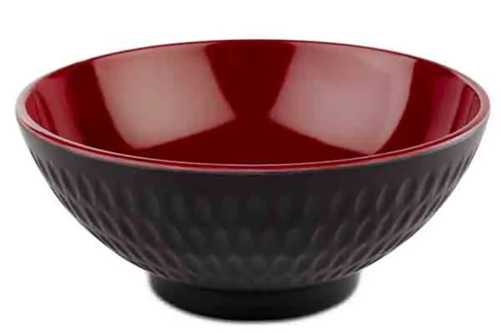Meilleure Vente Bol mélamine noir Ø 13 cm 5,5 cm 0,35 L Asia Plus Aps
