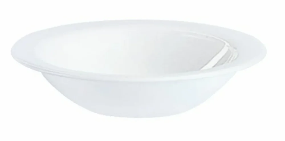 Bol rond blanc verre opal Ø 16 cm Restaurant Arcoroc Commande En Gros