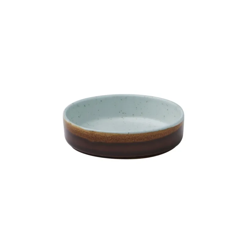Remise Pot droit duck egg porcelaine vitrifiée Ø 12 cm Nourish Siena Duck Churchill