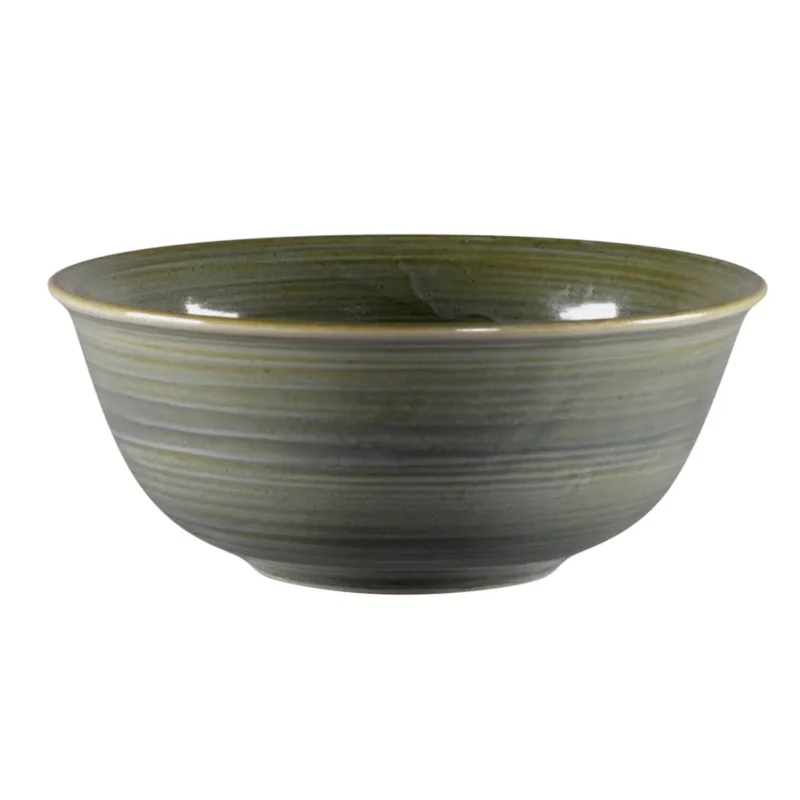Prix Bas Bol rond Jade porcelaine vitrifiée Ø 16 cm Rakstone Spot Rak
