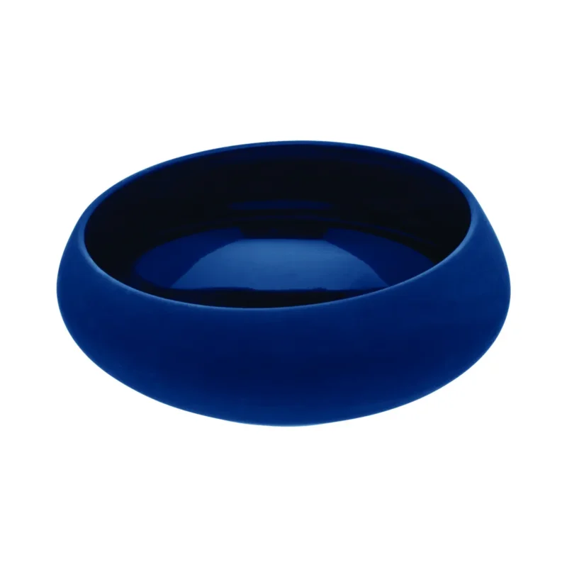 Meilleure Vente Bol rond bleu grès émaillé Ø 12 cm Gourmet Degrenne