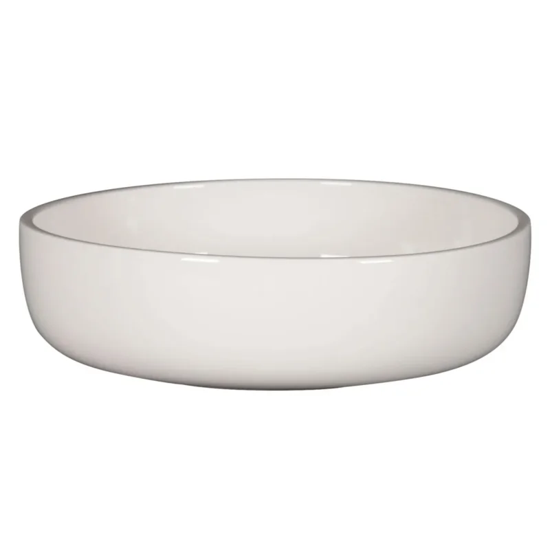 Bol rond blanc porcelaine vitrifiée Ø 20 cm Rakstone Ease Rak Prix Réduit