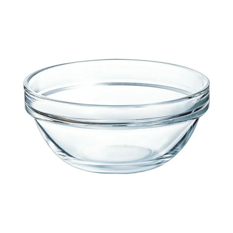Acheter Direct Coupelle rond transparent verre trempé Ø 8,8 cm Empilable Arcoroc