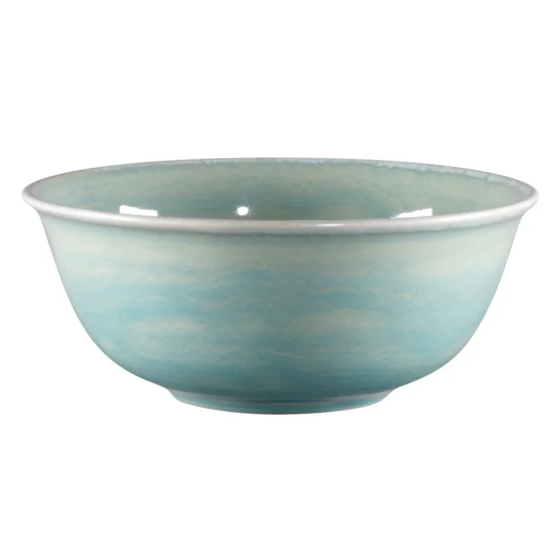 Retour Gratuit Bol rond Saphire porcelaine vitrifiée Ø 16 cm Rakstone Spot Rak