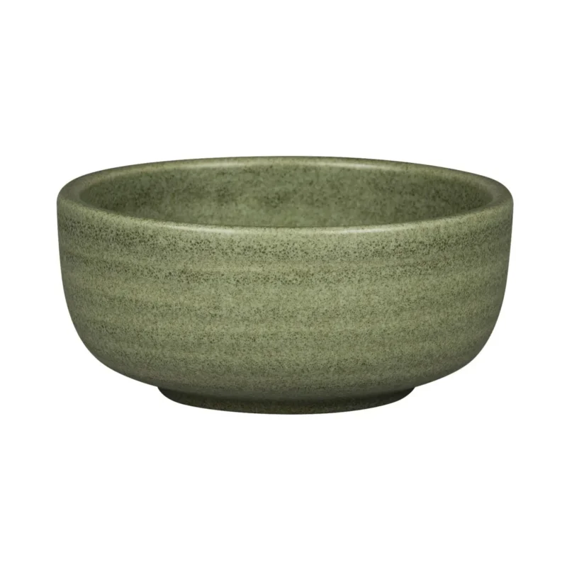 Meilleure Vente Ramequin rond Dark Green porcelaine vitrifiée Ø 10 cm Selva Rak