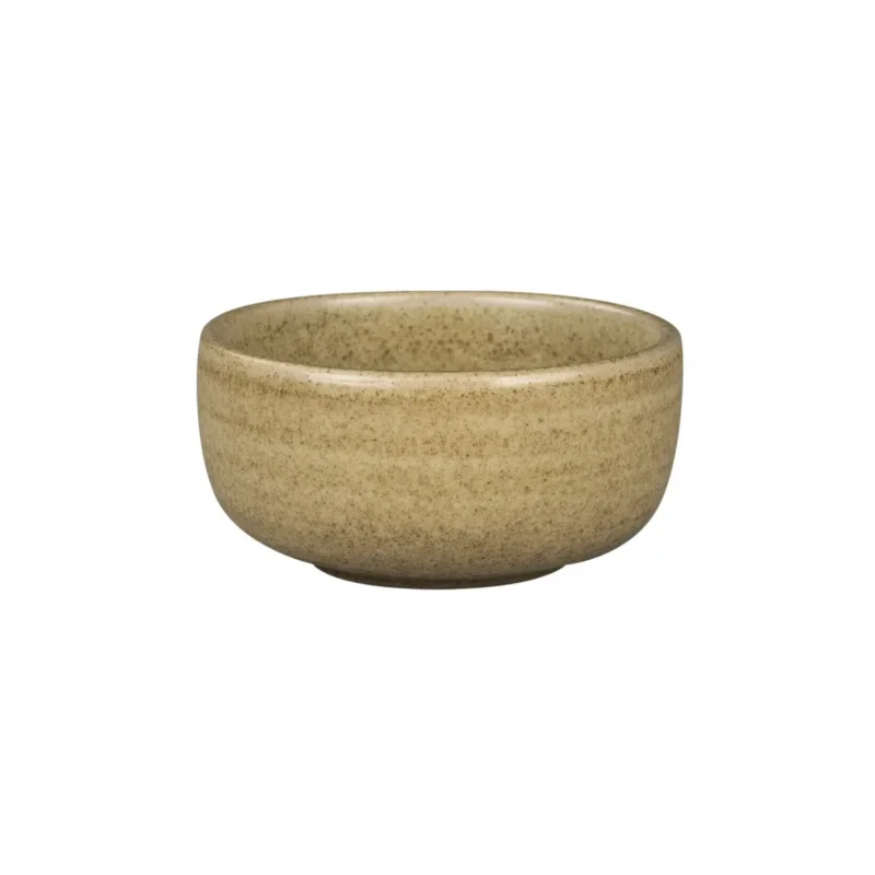 Populaire Ramequin rond beige porcelaine vitrifiée Ø 6,3 cm Selva Rak