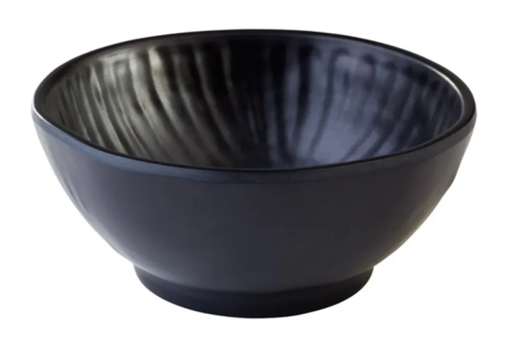Bol mélamine noir Ø 16 cm 7 cm 0,6 L Aiko Aps Nouvel Arrivage