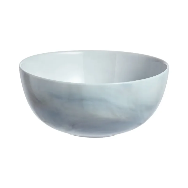 Acheter En Ligne Coupelle rond marbre gris verre opal Ø 12 cm Diwali Luminarc
