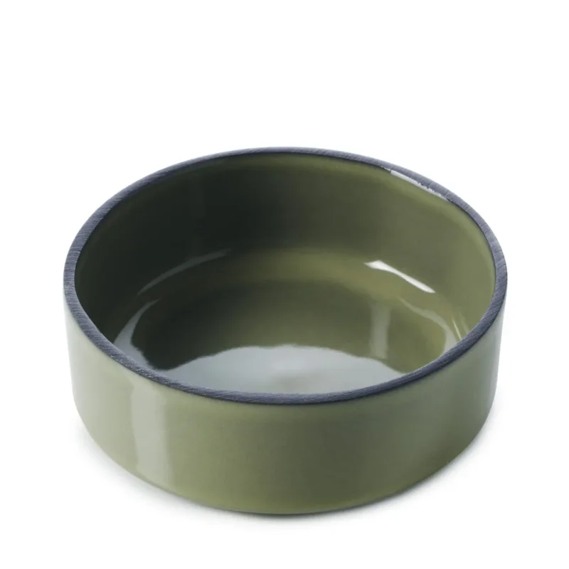 Coupelle rond vert porcelaine culinaire Ø 8 cmCaractère Revol Achetez Aujourd’hui