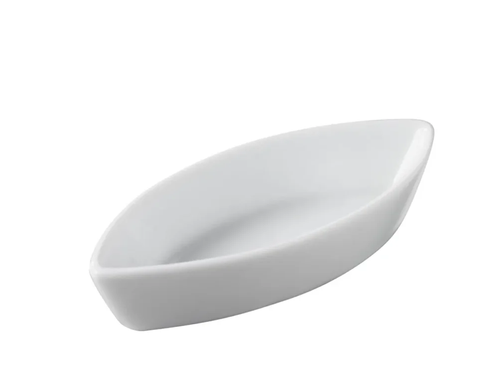 Dernière Chance Mini coupelle blanc porcelaine culinaire 9,5 cm Miniatures Revol