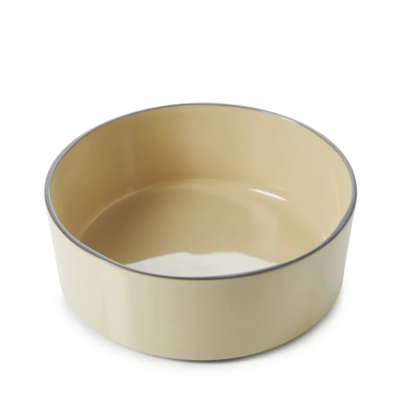 Saladier rond beige porcelaine culinaire Ø 19 cmCaractère Revol Nouveauté