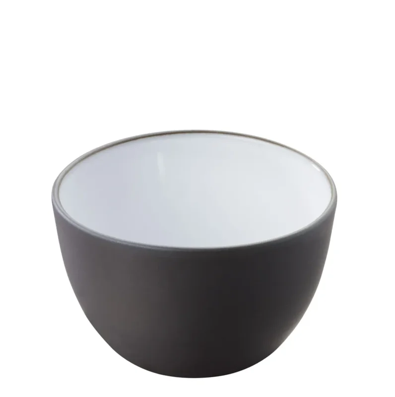 Bol rond blanc porcelaine culinaire Ø 11 cm Solid Revol Produit De Marque
