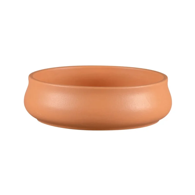 Bol rond baantna argila Décor Prima porcelaine Ø 12,5 cm Earth Rak Offre Du Jour