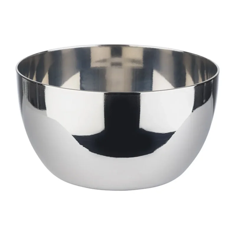 Dernier Modèle Pot à sauce inox Ø 8 cm 4,5 cm 17 cl Snackholder Aps
