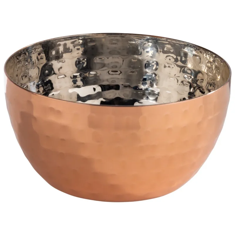 Meilleur Prix Bol inox cuivre Ø 9 cm 5 cm 0,2 L Mumbai Aps