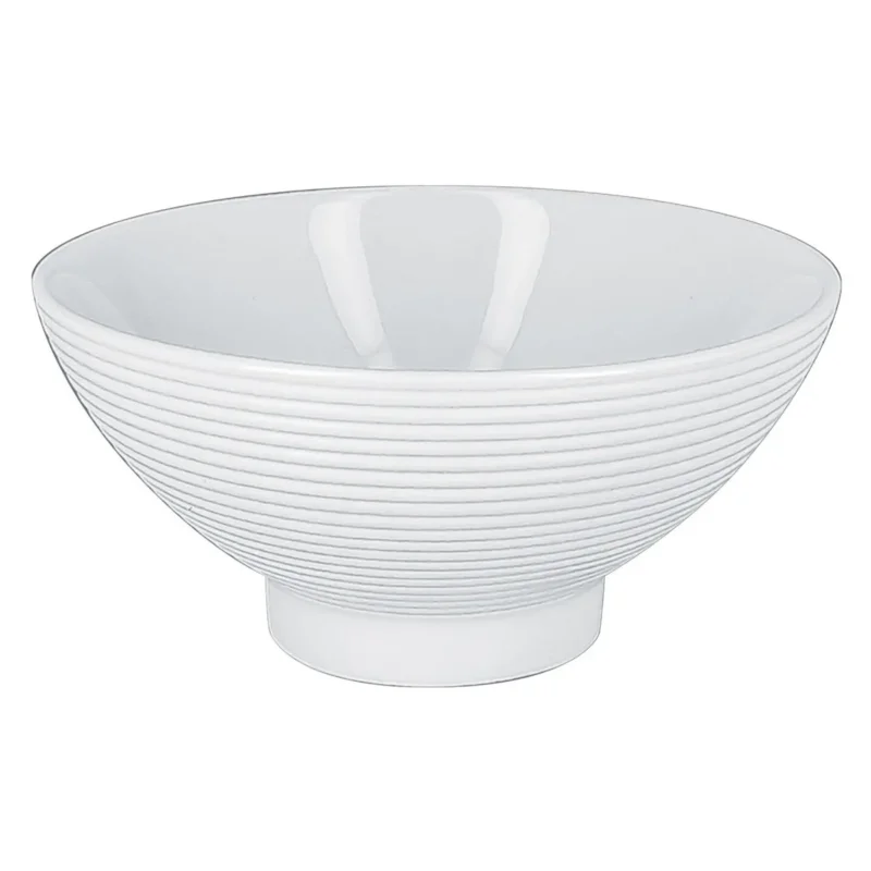Bol rond blanc porcelaine vitrifiée Ø 14 cm EvolutionRak Jusqu’à Épuisement Des Stocks