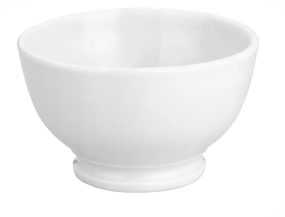 Solde Bol rond blanc porcelaine culinaire 45 cl Ø 13,5 cm Pillivuyt