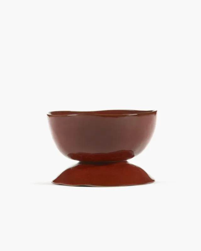 Petit Prix Bol rond Venetian red grès émaillé Ø 20,5 cm La Mère Serax