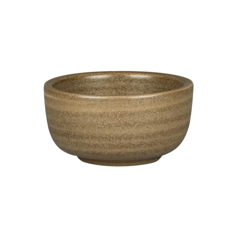 Top Vente Ramequin rond Dark Brown porcelaine vitrifiée Ø 8 cm Selva Rak