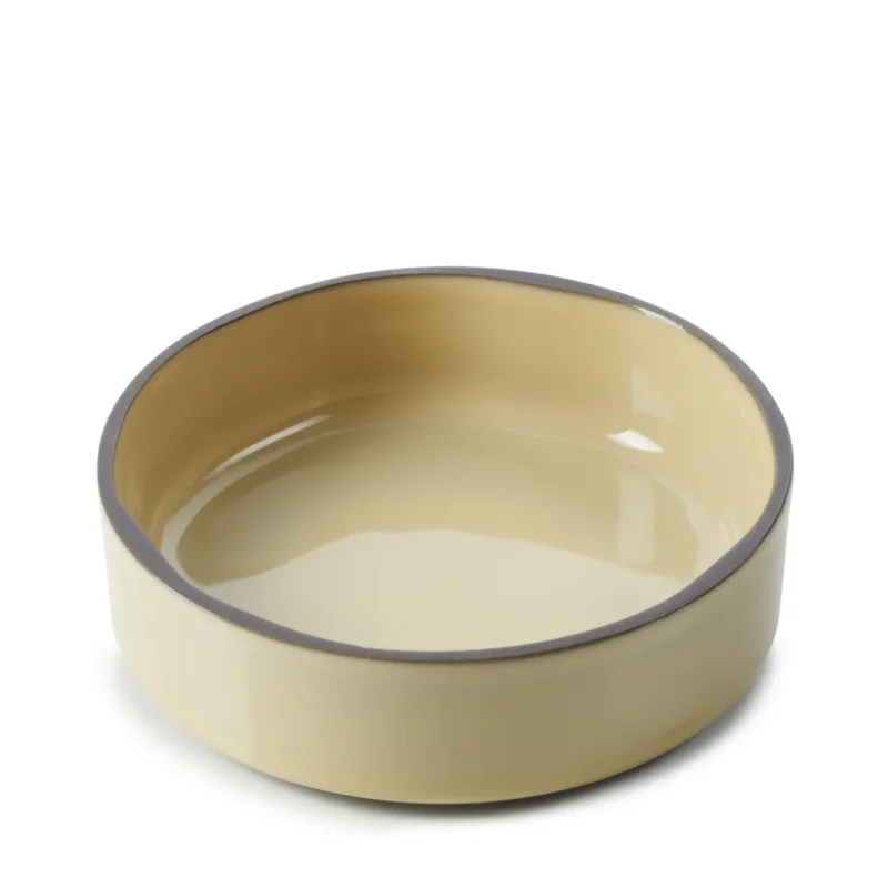 Coupelle rond beige porcelaine culinaire Ø 11 cmCaractère Revol Affaire À Saisir