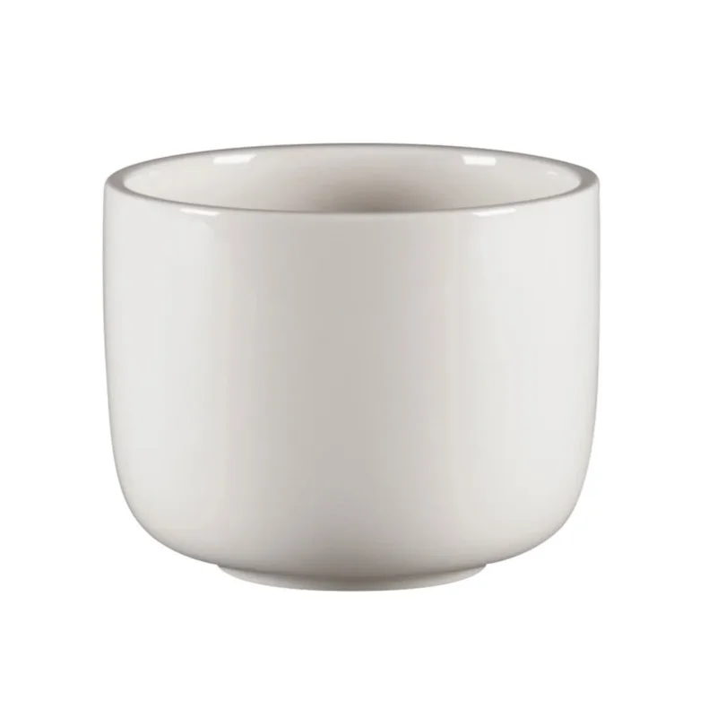 Vente Flash Bol rond blanc porcelaine vitrifiée Ø 10 cm Rakstone Ease Rak