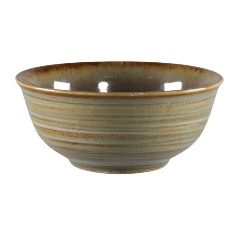 Bon Marché Bol rond Peridot porcelaine vitrifiée Ø 10,5 cm Rakstone Spot Rak