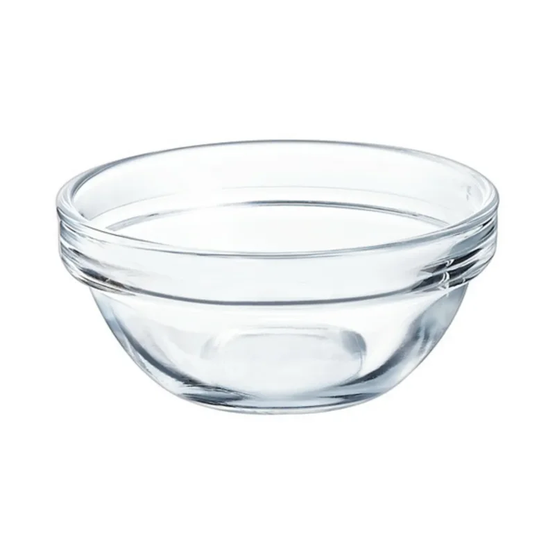 Super Prix Coupelle rond transparent verre trempé Ø 7,3 cm Empilable Arcoroc