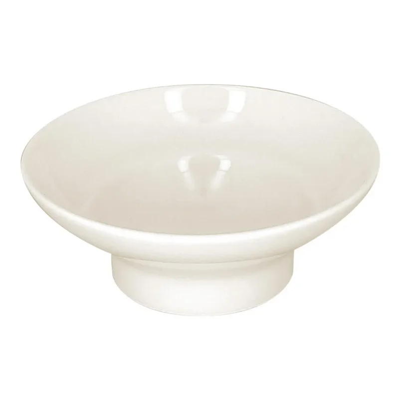 Bol rond ivoire porcelaine vitrifiée Ø 13 cm Aurea Rak Meilleur Choix
