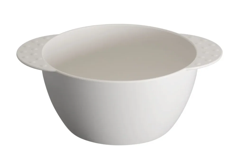 Meilleure Vente Bol sans couvercle blanc fibre végétale 45 cl Ø 12 cm Lilitouch Saint Romain
