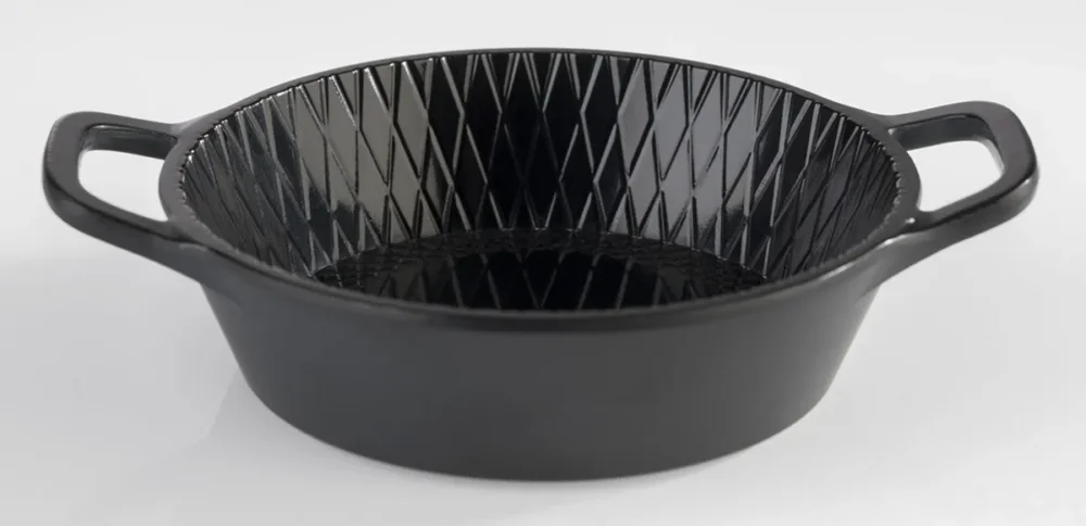 Bol cocotte mélamine noir Ø 8,5 cm 2,5 cm 7 cl Mini Aps Offre Spéciale