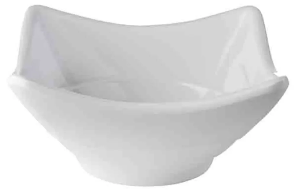 Bol mélamine blanc 8x8x4 cm 10 cl Mini Aps Satisfait Ou Remboursé