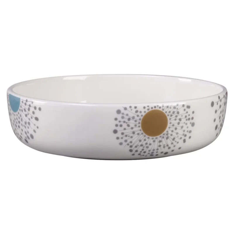 Bol blanc porcelaine vitrifiée Ø 16 cm Rakstone Ease Décor Spring Rak Bon Plan
