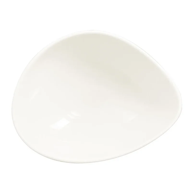 Bol ivoire porcelaine vitrifiée 14 cm Shaped Rak Meilleure Vente