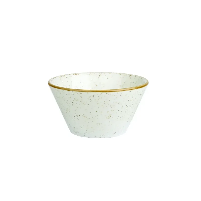 Acheter Direct Bol rond barley white porcelaine vitrifiée Ø 12,1 cm Stonecast Barley Churchill