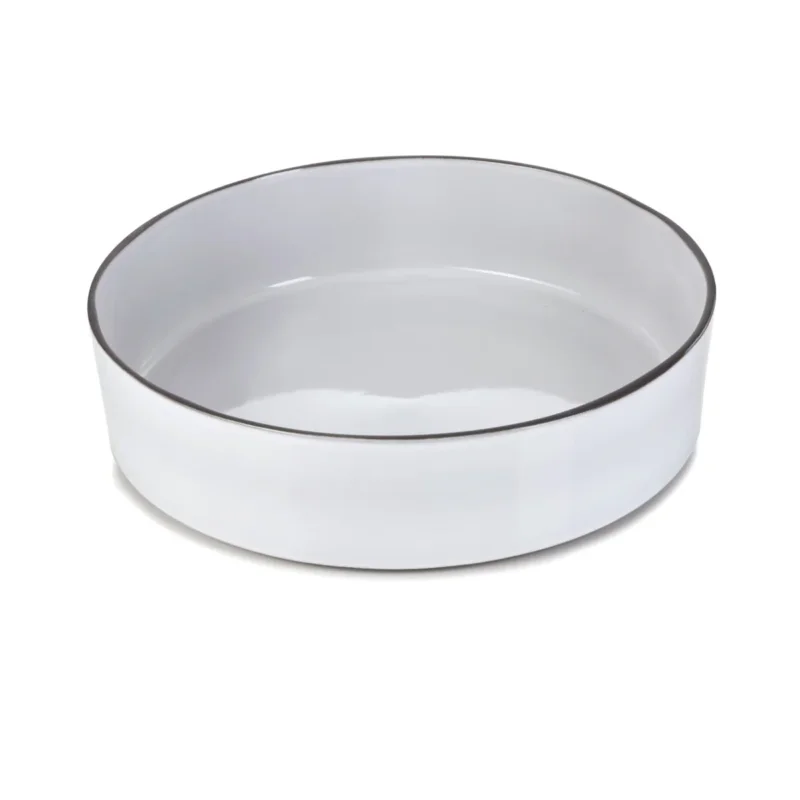 Affaire À Saisir Bol à salade rond blanc porcelaine culinaire Ø 32,5 cmCaractère Revol