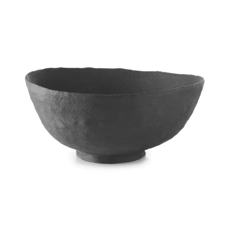 Bol Noir brut porcelaine culinaire Ø 18 cm Yli Revol Bon Marché