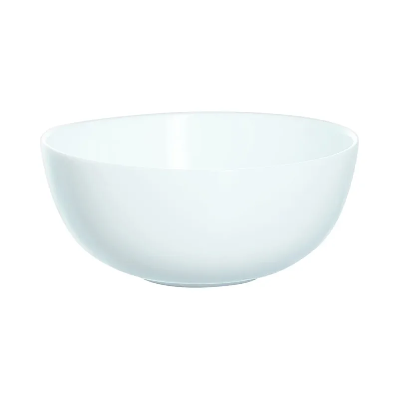 Prix Cassé Coupelle rond blanc verre opal Ø 12 cm Diwali Luminarc
