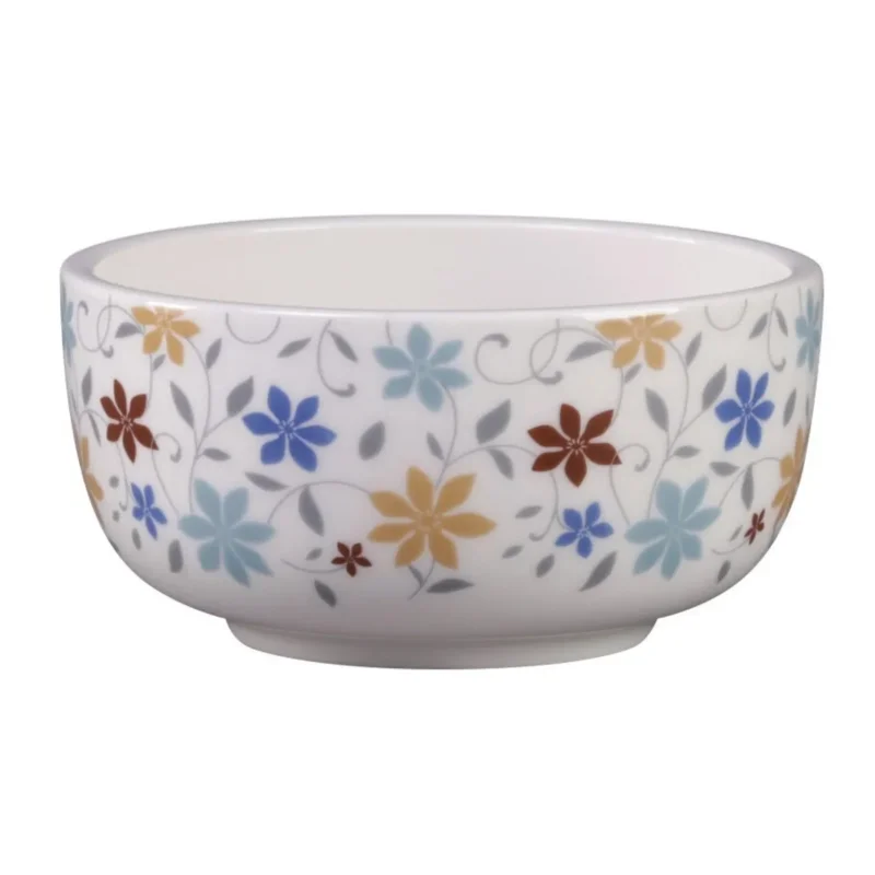 Meilleure Vente Bol blanc porcelaine vitrifiée Ø 12 cm Rakstone Ease Décor Summer Rak