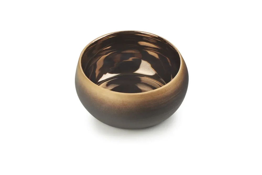 Offre Spéciale Bol rond noir porcelaine culinaire Ø 12,6 cm Solstice Revol