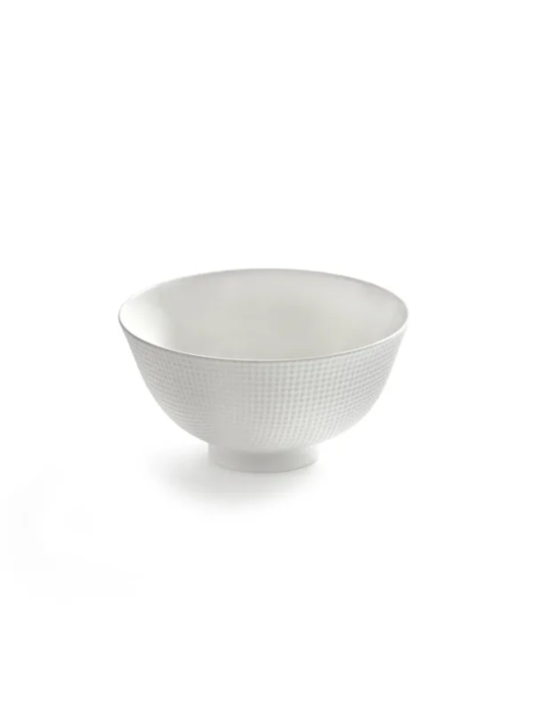 Produit De Marque Bol rond blanc porcelaine bone china Ø 18 cm Nido Serax
