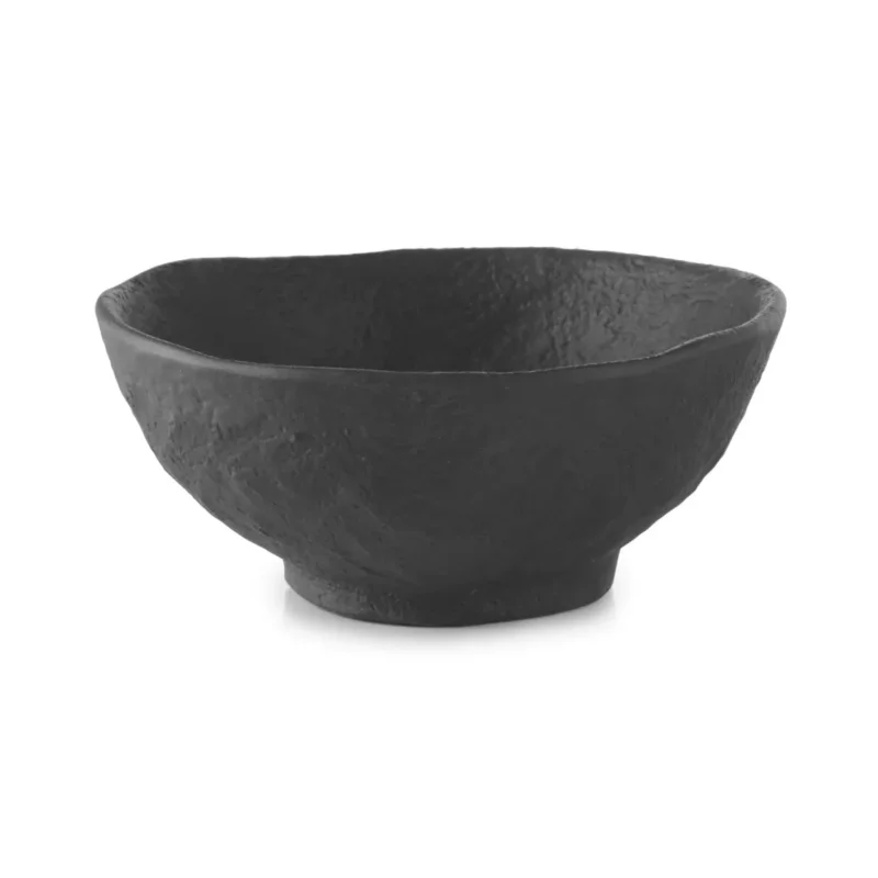 Bol Noir brut porcelaine culinaire Ø 10,5 cm Yli Revol Meilleur Choix