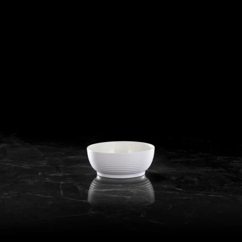 Livraison Express Bol rond blanc mélamine 76 cl Ø 15 cm Wave Platex
