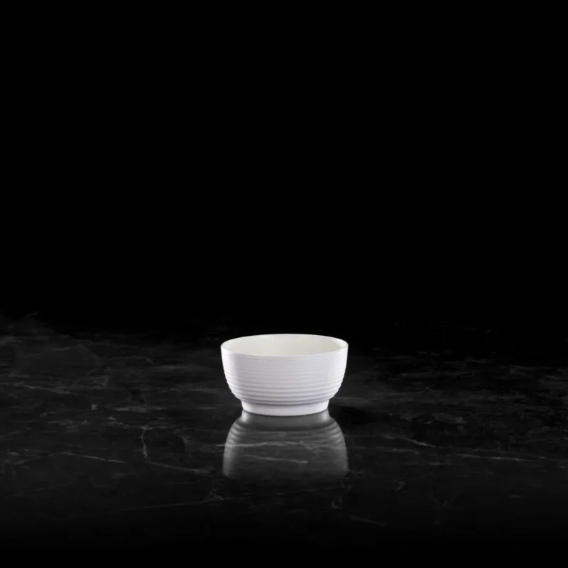 Bol rond blanc mélamine 46 cl Ø 12 cm Wave Platex Affaire À Saisir