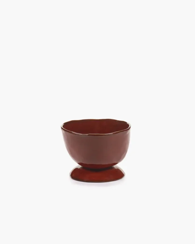 Paiement Sécurisé Bol rond Venetian red grès émaillé Ø 13 cm La Mère Serax