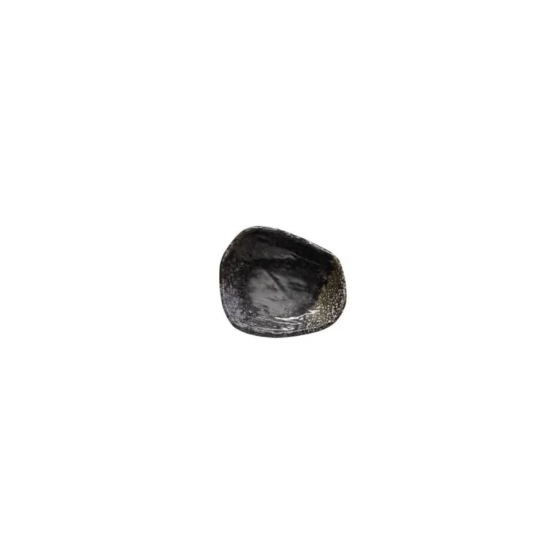 Coupelle mélamine noir 10x8,5x3 cm 5 cl Umi Aps Bon Marché