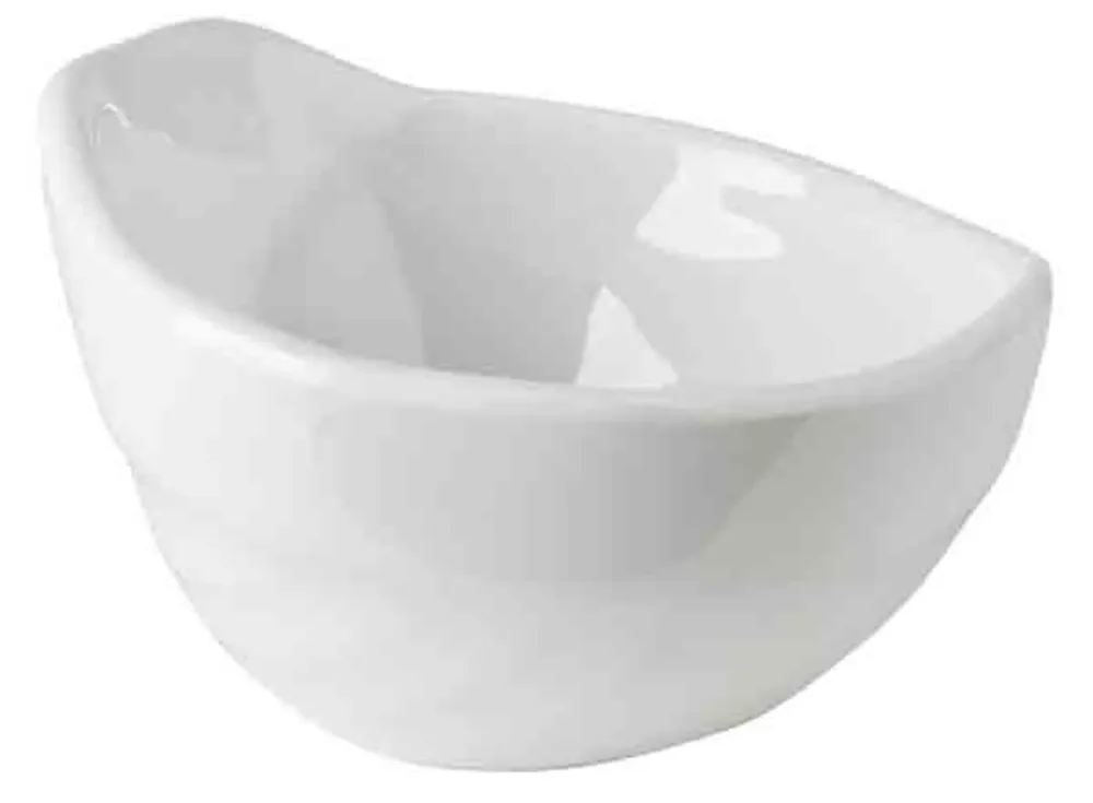 Vente Flash Bol cuillière mélamine blanc 7,5x7x4,5 cm 5 cl Mini Aps